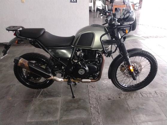ROYAL ENFIELD HIMALAYAN 